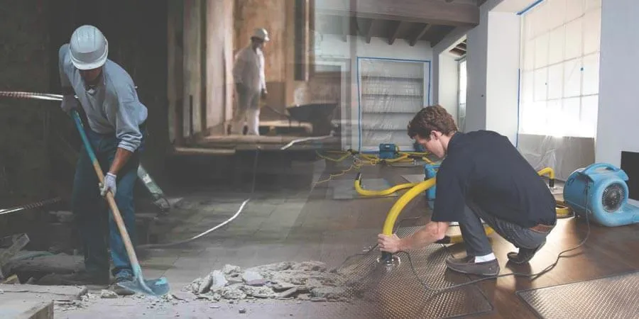 Water Damage Restoration services in Bloomingdale, FL
